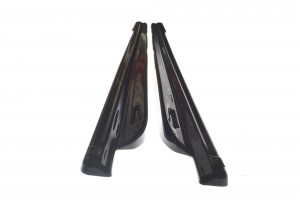 Side Skirts Diffusers Skoda Superb Liftback / Combi Mk3 Facelift