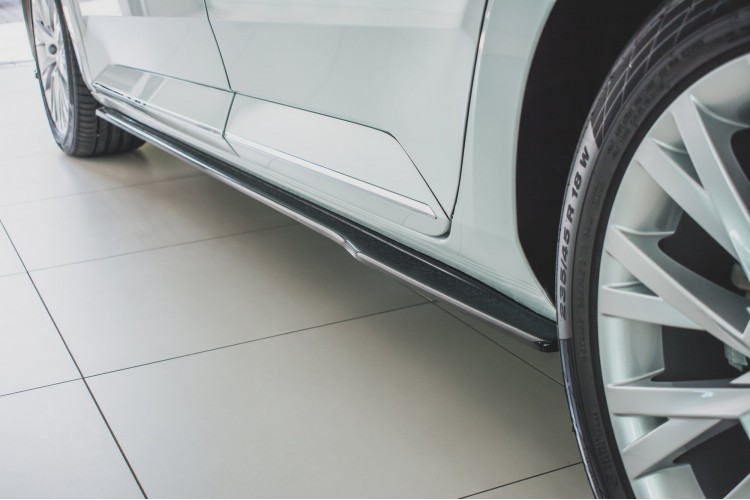 Side Skirts Diffusers Skoda Superb Liftback / Combi Mk3 Facelift