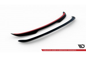 Spoiler Cap Skoda Superb Sportline Combi Mk3 / Mk3 Facelift