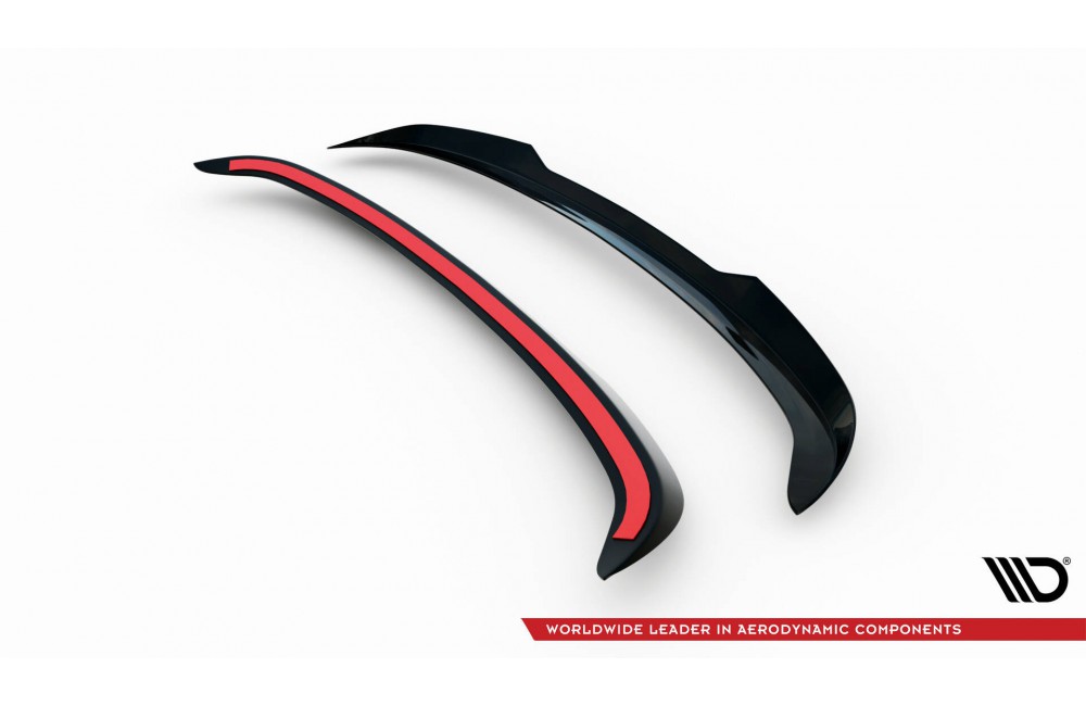 Spoiler Cap Skoda Superb Sportline Combi Mk3 / Mk3 Facelift