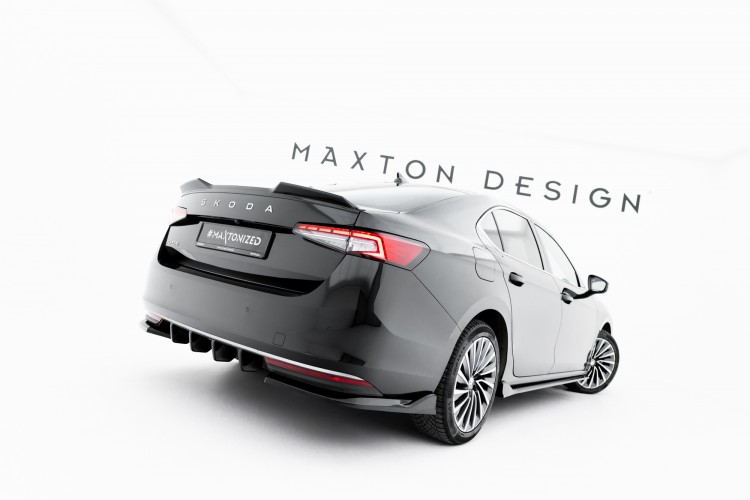 Αεροτομή καπό 3D Skoda Superb Standard / Sportline Sedan Mk4