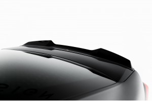 Spoiler Cap 3D Skoda Superb Sedan Mk4 Spoiler Cap 3D Skoda Superb Sedan Mk4