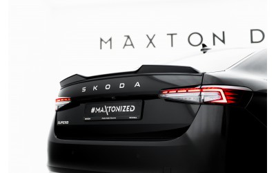 Spoiler Cap 3D Skoda Superb Sedan Mk4