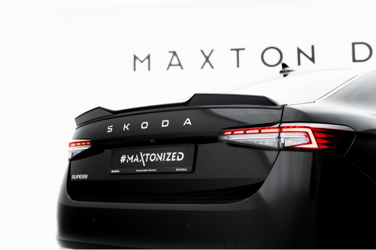 Αεροτομή καπό 3D Skoda Superb Standard / Sportline Sedan Mk4