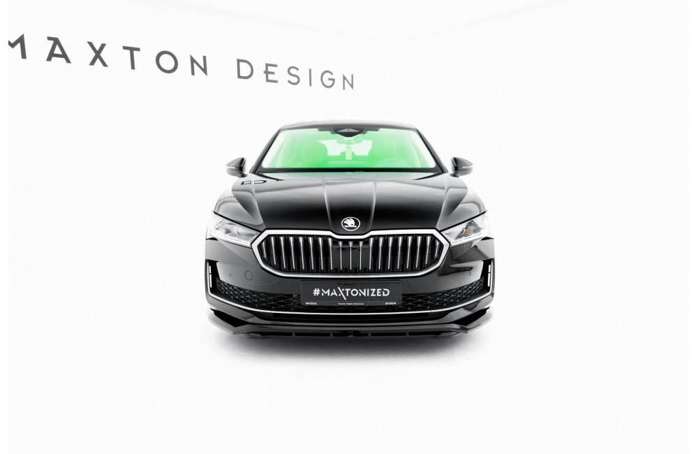 Front Splitter V.1 Skoda Superb Mk4