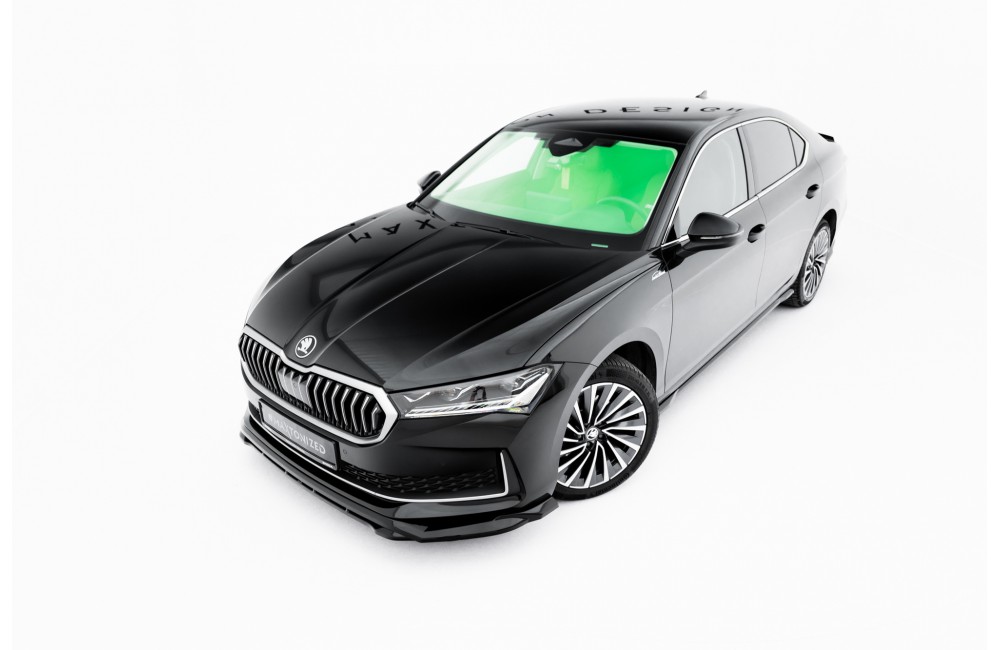 Front Splitter V.1 Skoda Superb Mk4