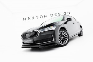 Front Splitter V.1 Skoda Superb Mk4