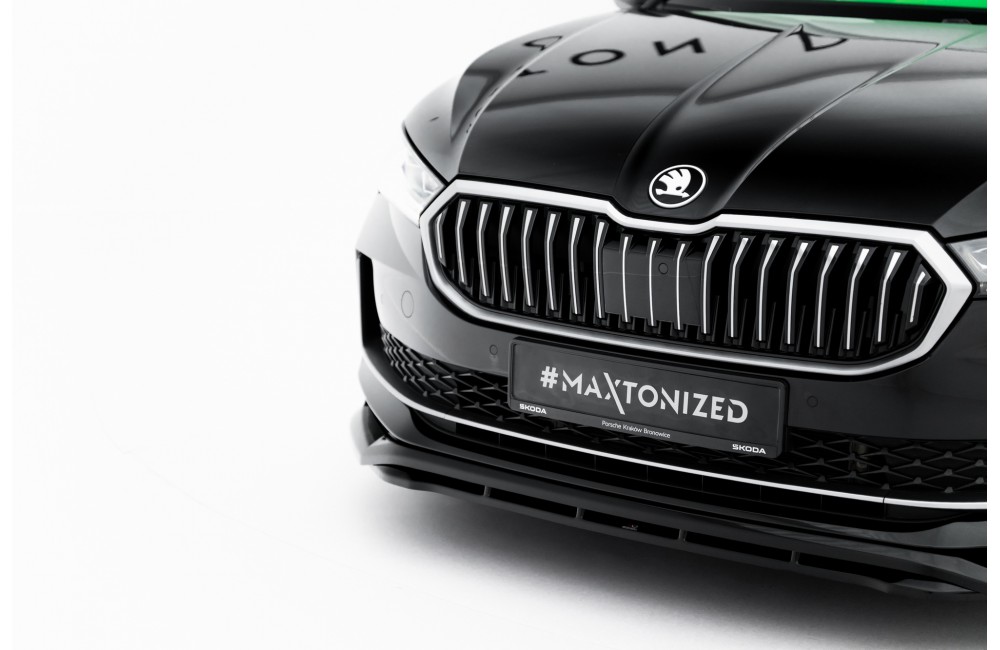 Front Splitter V.1 Skoda Superb Mk4