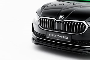 Front Splitter V.1 Skoda Superb Mk4