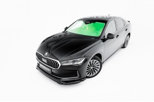 Front Splitter V.1 Skoda Superb Mk4