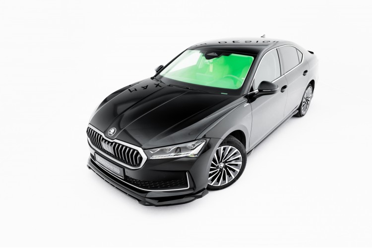 Front Splitter V.1 Skoda Superb Mk4