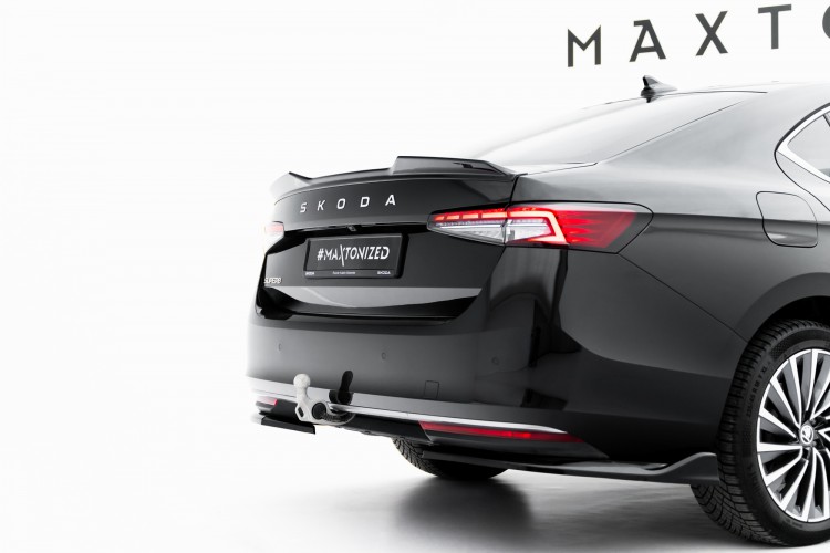 Rear Valance Skoda Superb Sportline Mk4