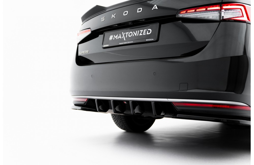 Rear Valance Skoda Superb Mk4