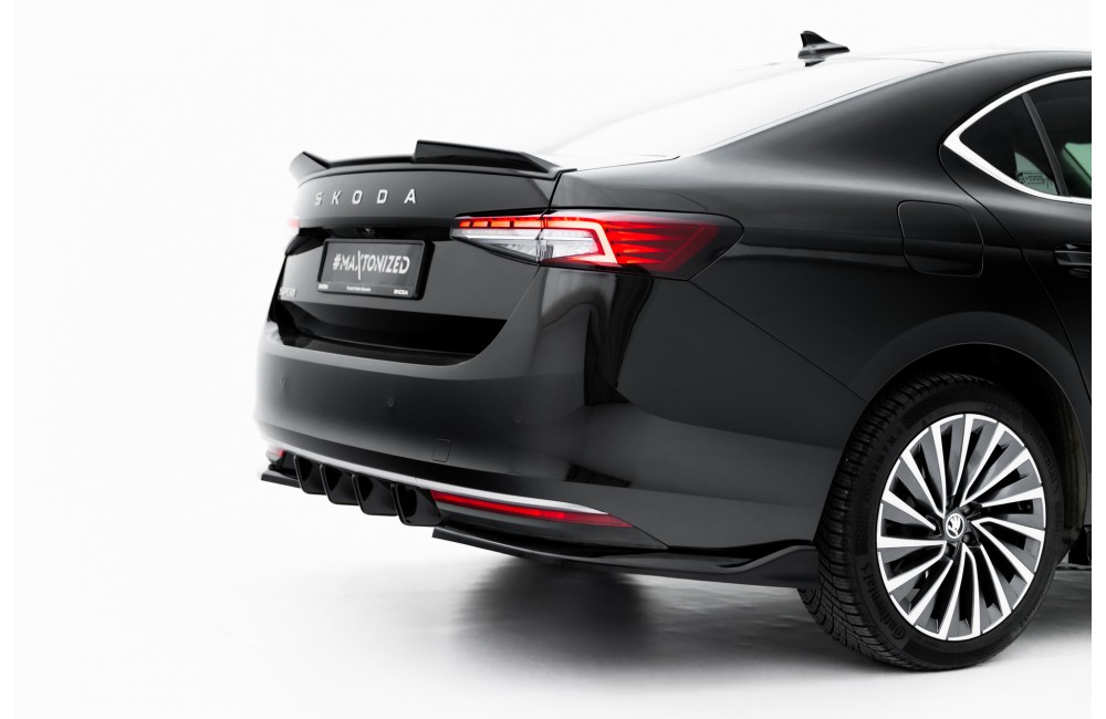 Rear Valance Skoda Superb Mk4