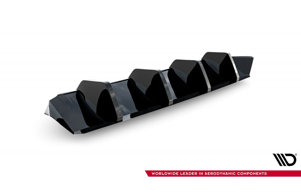 Rear Valance Skoda Superb Mk4