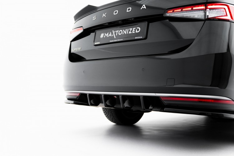 Rear Valance Skoda Superb Sportline Mk4