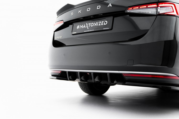 Rear Valance Skoda Superb Sportline Mk4