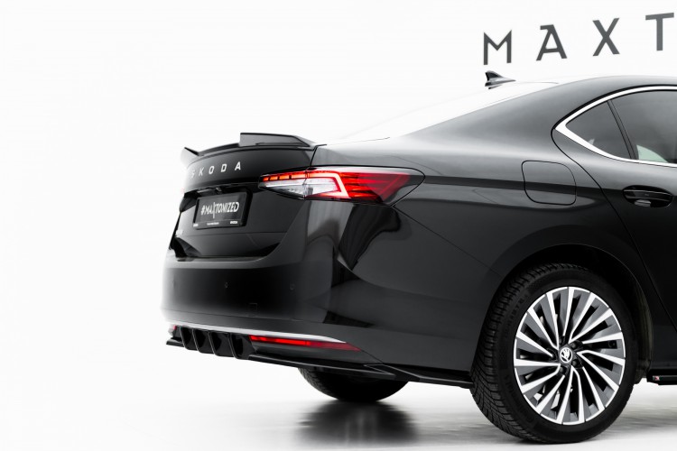 Rear Side Splitters V.1 Skoda Superb Sportline Mk4