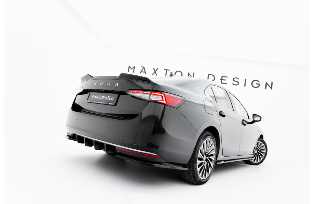 Rear Side Splitters V.1 Skoda Superb Mk4
