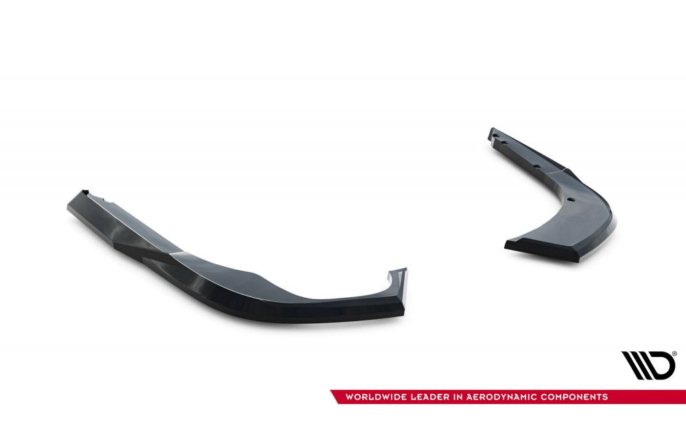 Rear Side Splitters V.1 Skoda Superb Mk4