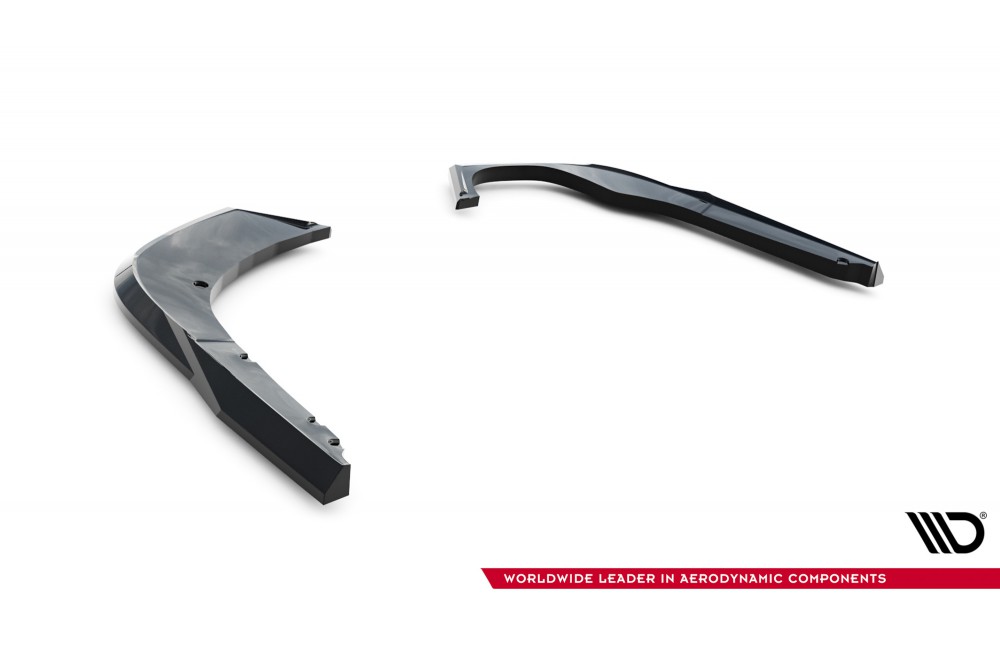 Rear Side Splitters V.1 Skoda Superb Mk4