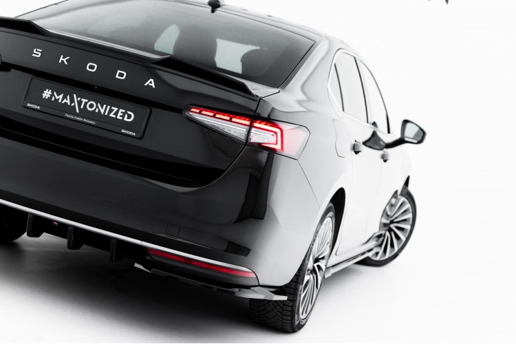 Rear Side Splitters V.1 Skoda Superb Sportline Mk4
