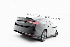 Rear Side Splitters V.2 Skoda Superb Mk4