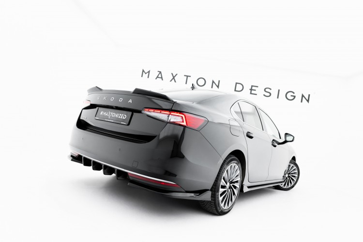 Rear Side Splitters V.2 Skoda Superb Sportline Mk4