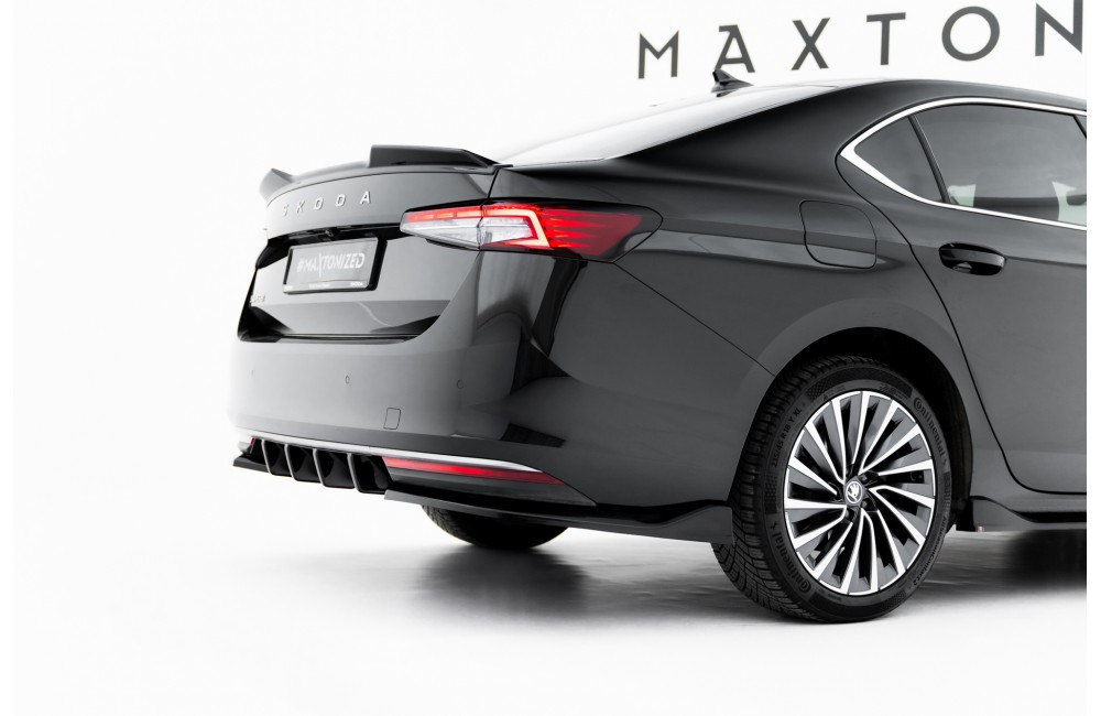 Rear Side Splitters V.2 Skoda Superb Mk4