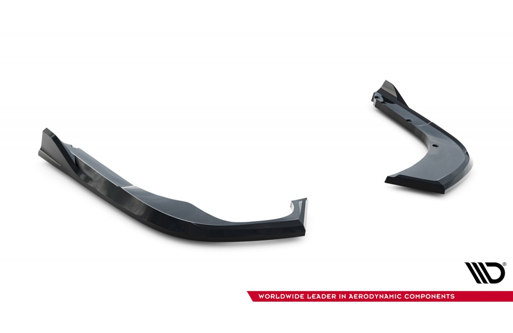 Rear Side Splitters V.2 Skoda Superb Mk4