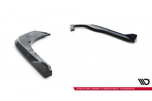 Rear Side Splitters V.2 Skoda Superb Mk4