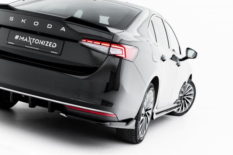 Rear Side Splitters V.2 Skoda Superb Sportline Mk4