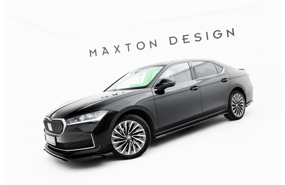 Side Skirts Diffusers V.1 Skoda Superb Mk4 Side Skirts Diffusers V.1 Skoda Superb Mk4