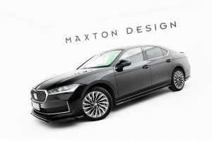 Side Skirts Diffusers V.1 Skoda Superb Mk4 Side Skirts Diffusers V.1 Skoda Superb Mk4