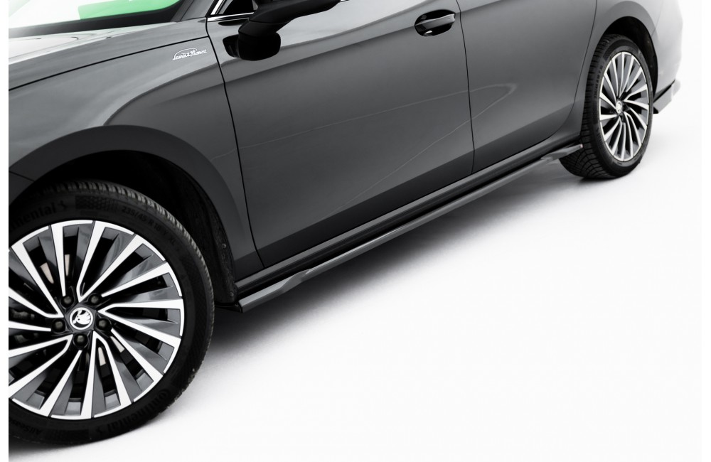 Side Skirts Diffusers V.1 Skoda Superb Mk4 Side Skirts Diffusers V.1 Skoda Superb Mk4