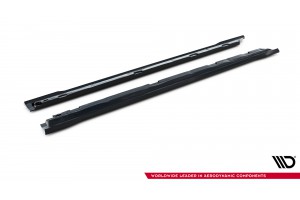 Side Skirts Diffusers V.1 Skoda Superb Mk4 Side Skirts Diffusers V.1 Skoda Superb Mk4