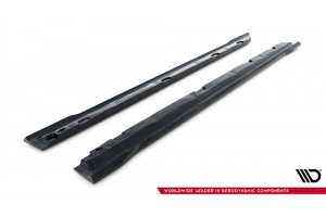 Side Skirts Diffusers V.1 Skoda Superb Mk4 Side Skirts Diffusers V.1 Skoda Superb Mk4