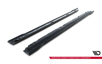 Side Skirts Diffusers V.1 Skoda Superb Mk4