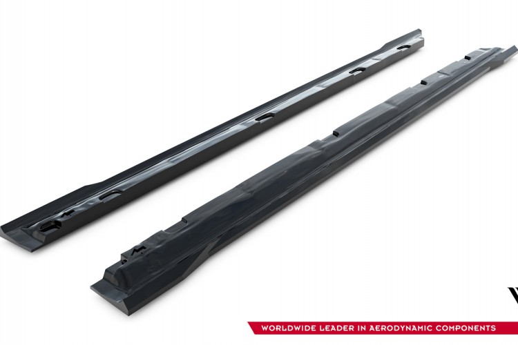 Side Skirts Diffusers V.1 Skoda Superb Mk4