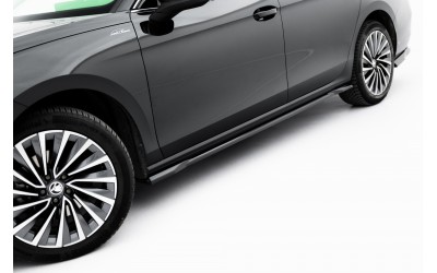 Side Skirts Diffusers V.1 Skoda Superb Mk4