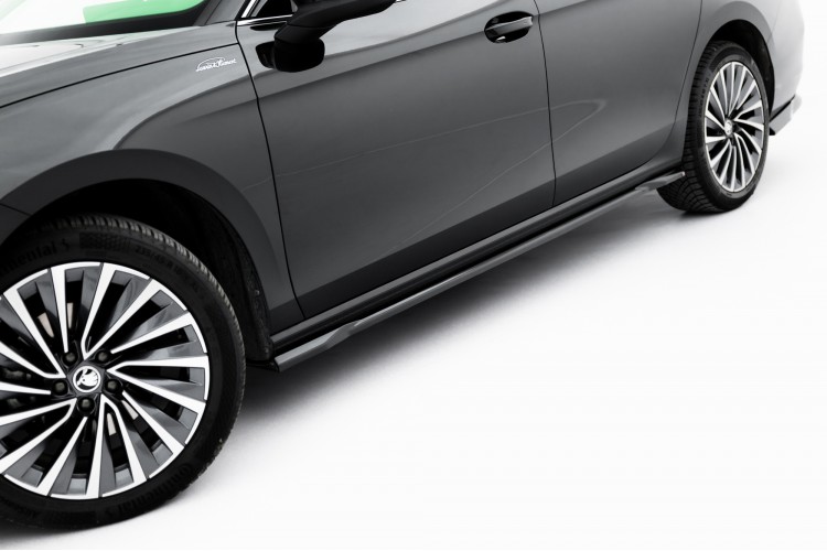 Side Skirts Diffusers V.1 Skoda Superb Mk4