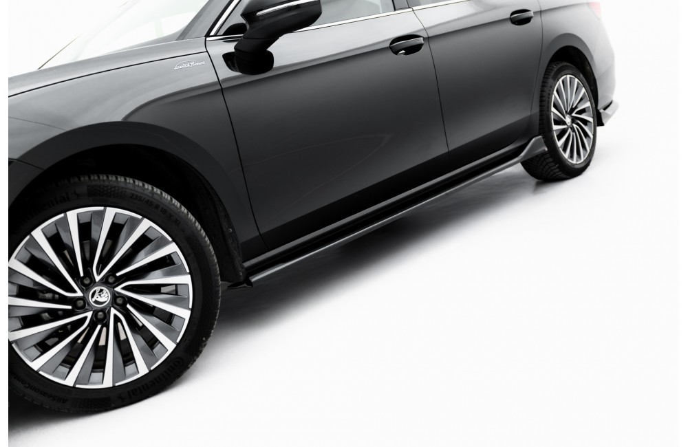 Side Skirts Diffusers V.2 Skoda Superb Mk4 Side Skirts Diffusers V.2 Skoda Superb Mk4