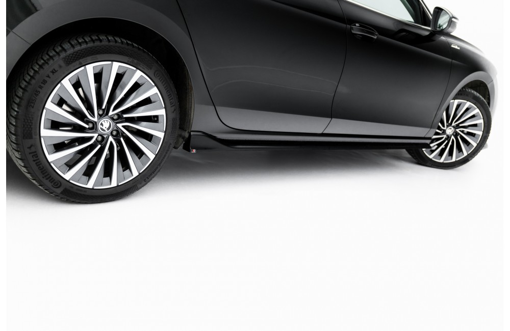 Side Skirts Diffusers V.2 Skoda Superb Mk4 Side Skirts Diffusers V.2 Skoda Superb Mk4