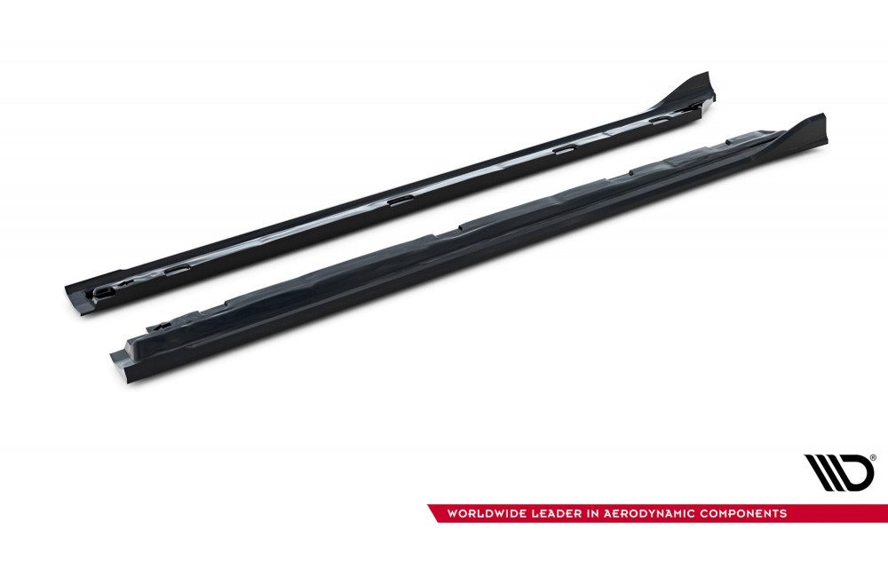 Side Skirts Diffusers V.2 Skoda Superb Mk4 Side Skirts Diffusers V.2 Skoda Superb Mk4