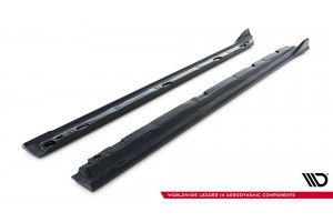 Side Skirts Diffusers V.2 Skoda Superb Mk4 Side Skirts Diffusers V.2 Skoda Superb Mk4