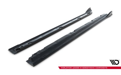Side Skirts Diffusers V.2 Skoda Superb Mk4