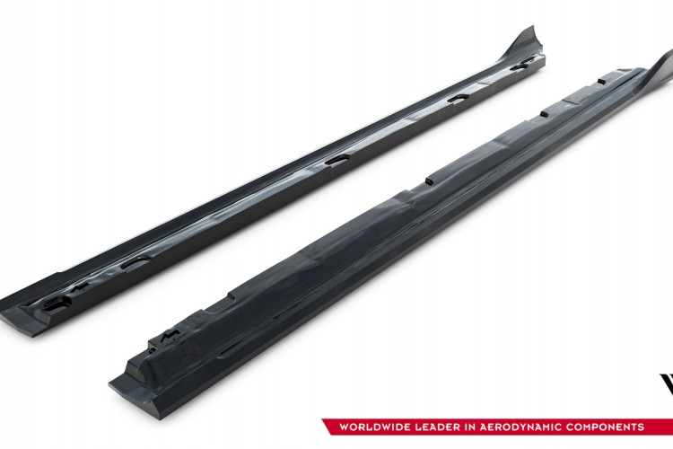 Side Skirts Diffusers V.2 Skoda Superb Mk4