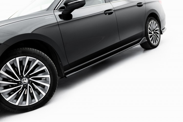 Side Skirts Diffusers V.2 Skoda Superb Mk4