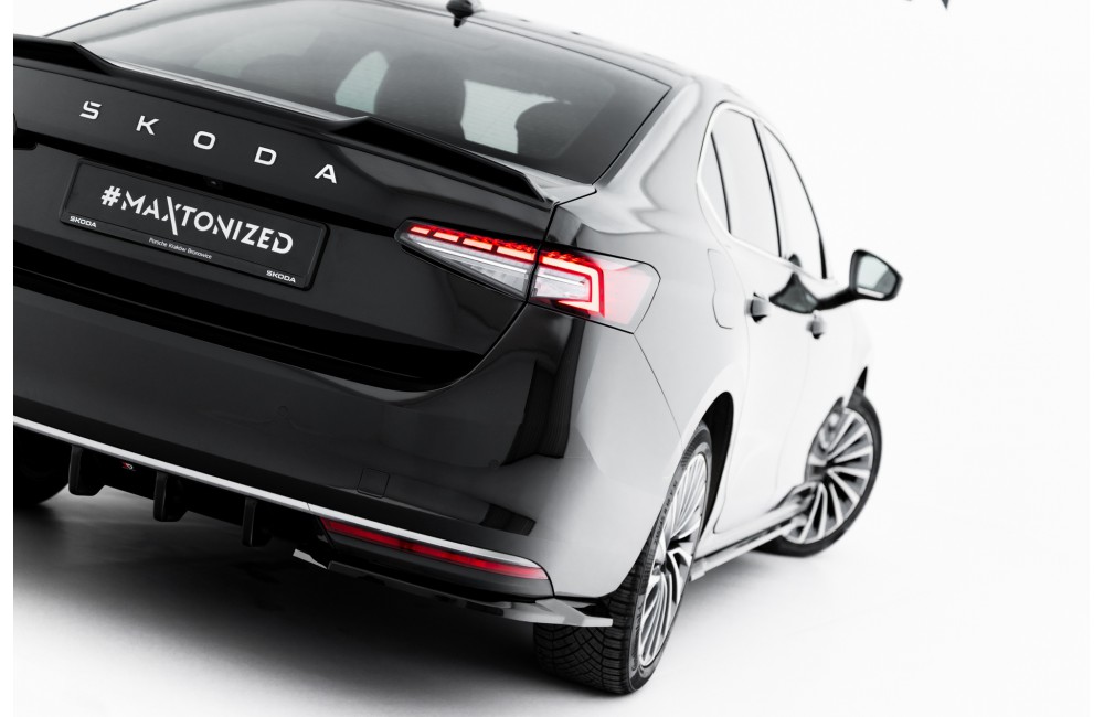 Set of Splitters V.1 Skoda Superb Sedan Mk4