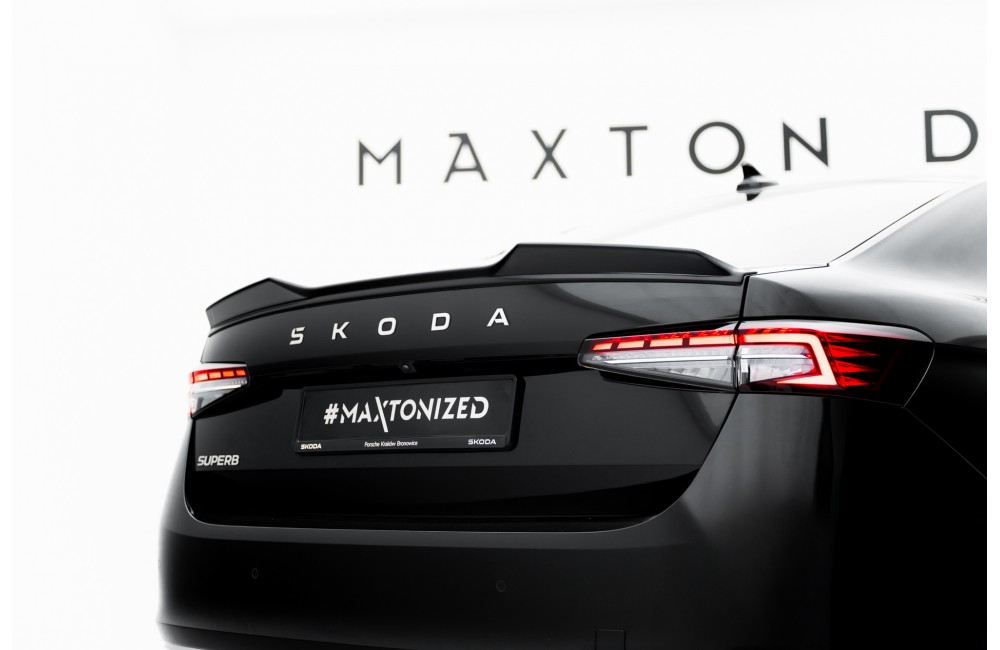 Set of Splitters V.1 Skoda Superb Sedan Mk4